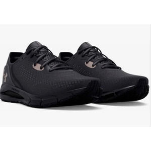 Under Armour Women's HOVR Sonic 5, Size 9, Black/Rosegold